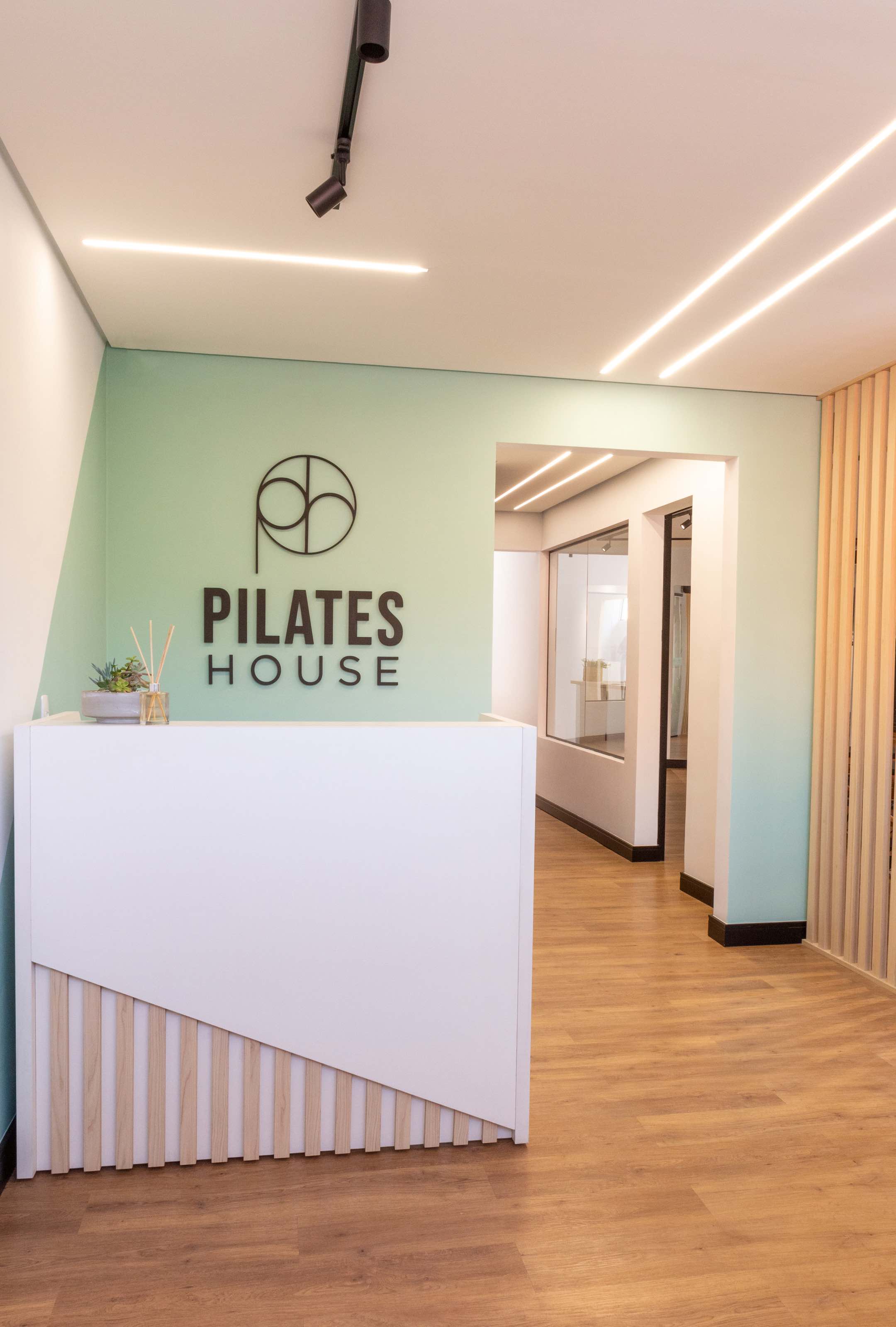 Pilates House Recepção